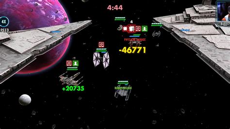 At low levels, ie Carbonite, Bronzium, I'd say <b>offense</b> and efficiently on <b>offense</b> is more important than defense. . Swgoh ships offense up
